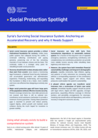 Syria’s surviving social insurance system: anchoring an accelerated recovery and why it needs support