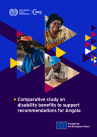 Comparative study on disability benefits to support recommendations for Angola