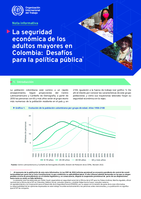 La seguridad económica de los adultos mayores en Colombia: desafíos para la política pública