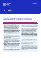 AI adoption and preparedness among employer and business membership organizations : global findings