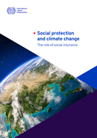 Social protection and climate change: the role of social insurance