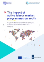 The impact of active labour market programmes on youth: a systematic review and meta-analysis of impact evaluations, 1990–2022