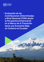 Evaluación de las Contribuciones Determinadas a Nivel Nacional (CDN) desde la perspectiva empresarial en el marco de la transición hacia una economía baja en carbono en Ecuador