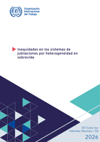 Inequidades en los sistemas de jubilaciones por heterogeneidad en sobrevida