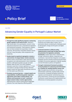 Advancing gender equality in Portugal's labour market