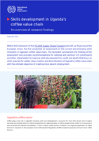Skills development in Uganda’s coffee value chain: an overview of research findings