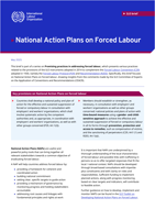 National action plans on forced labour