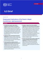 Employment implications of the floods in Nepal: a preliminary rapid assessment