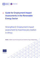 Guide for employment impact assessments in the renewable energy sector: Strengthen2: employment impact assessment to maximise job creation in Africa